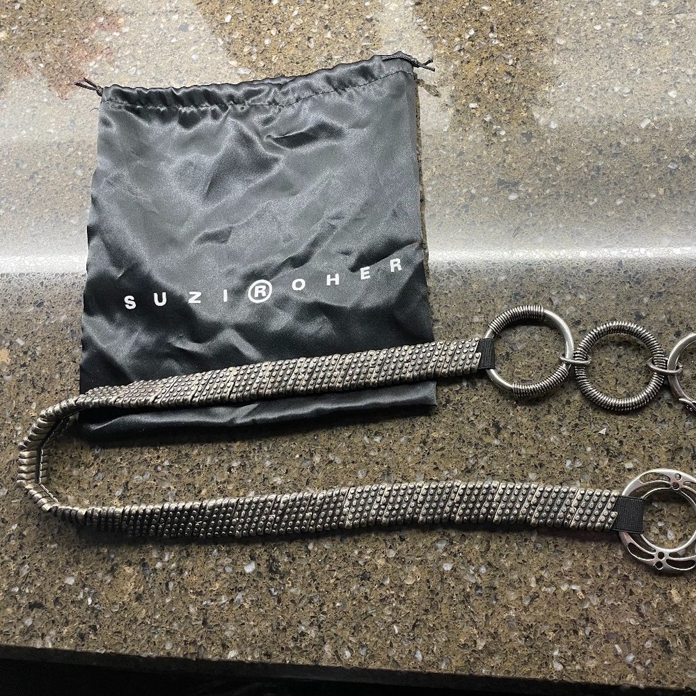Suzi Roher All Metal Belt